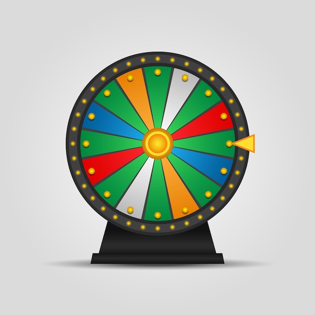 Wheel of fortune icon