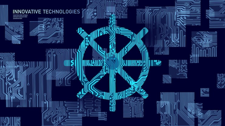 Vector wheel helm 電腦開發者 應用程式概念 商業 數碼開源程式 數據編碼 方向盤