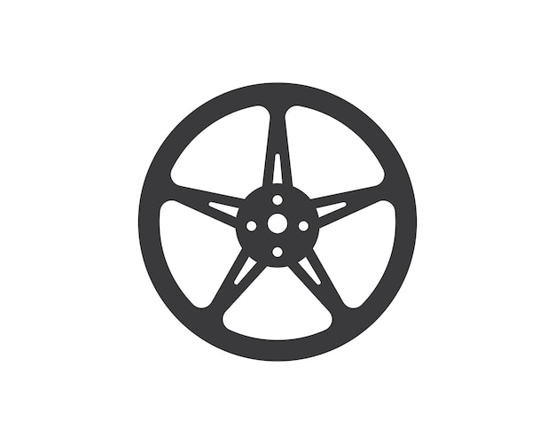 Premium Vector Wheel Icon Logo Illustration Vector Template