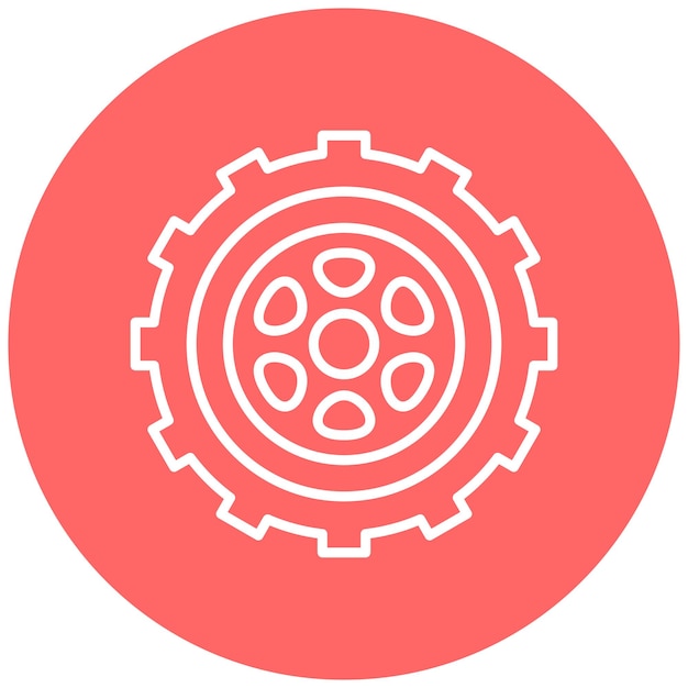 Wheel Icon Style