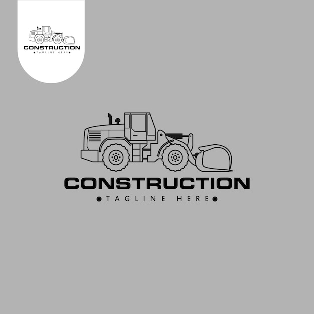 Wheel loader logo