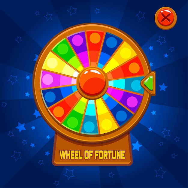 Wheel of fortune for uiゲーム