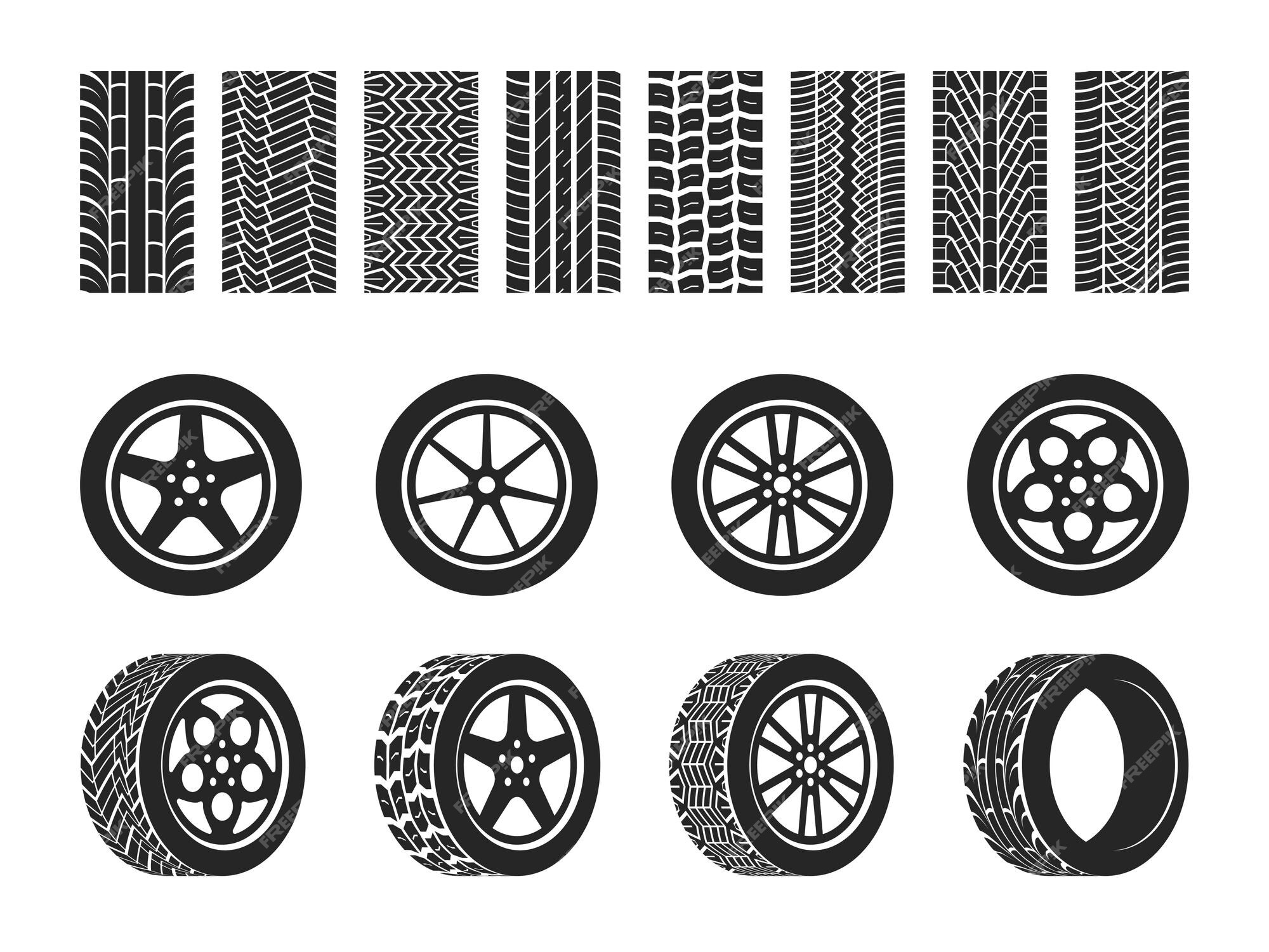 Premium Vector Wheel Tires