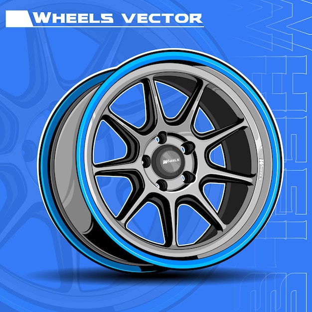 Vector wheel vector