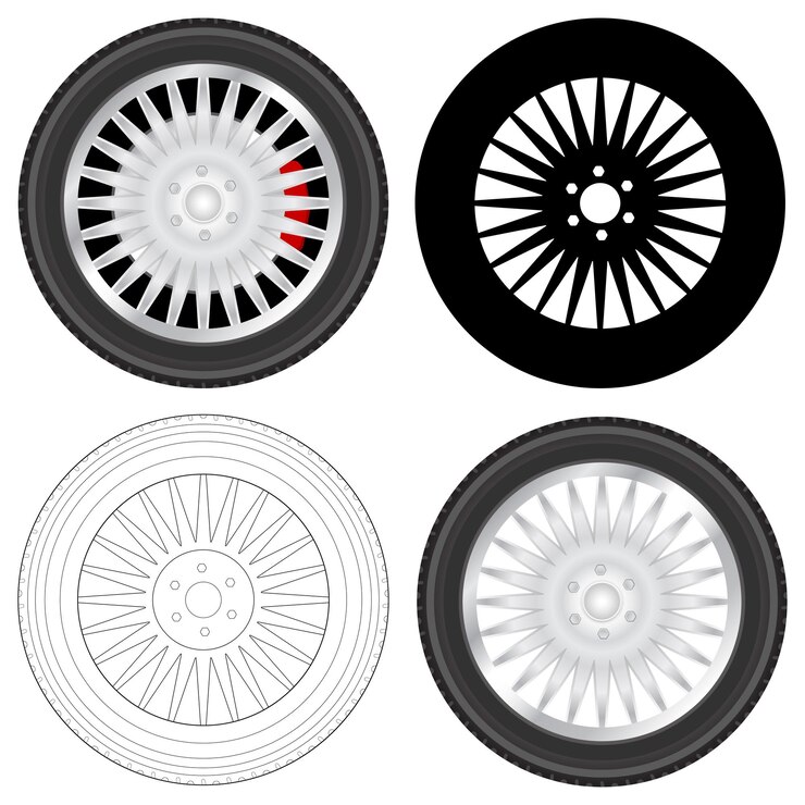 Vector wheel