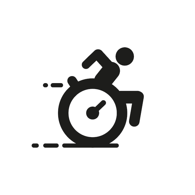 Инклюзивность спортсмена-инвалида, паралимпийца в инвалидной коляске.