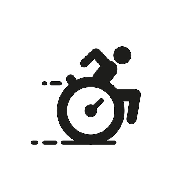 Wheelchair athlete inclusiveness, paralympian person in a wheelchair.