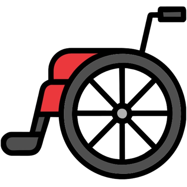 Icona della sedia a rotelle