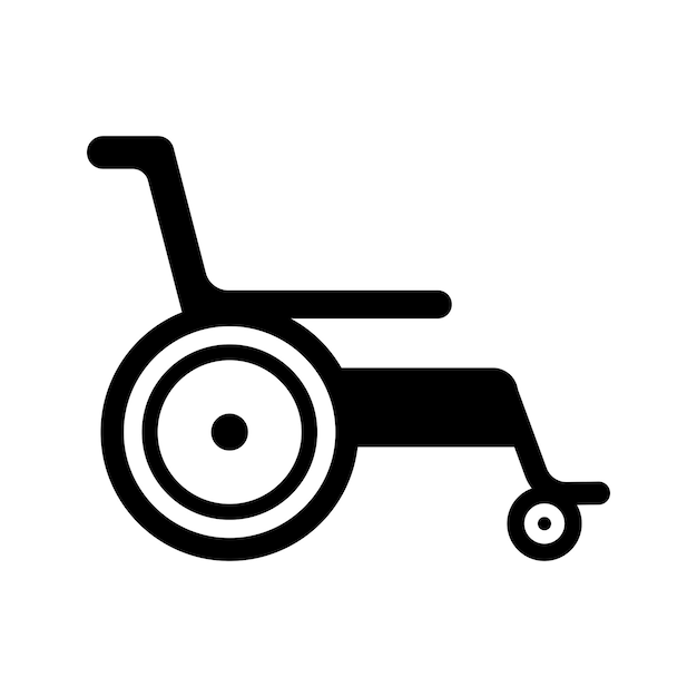 Икона инвалидной коляски