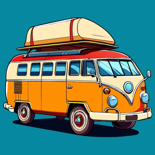 Wheels of Wander Vector Van Majesty