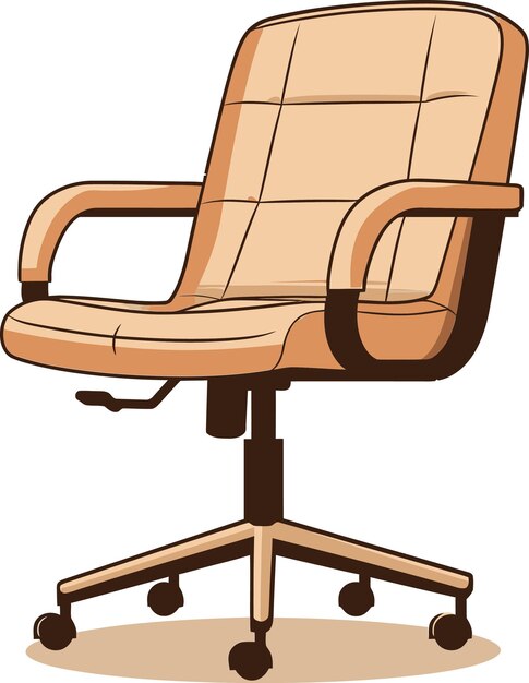 Причудливый векторный складной стул Портативный сиденье очарование Иллюстрированный вектор голографический стул Футурист