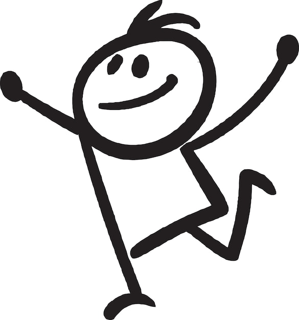 Stickman Smiling Face Stock Illustrations – 95 Stickman Smiling Face Stock  Illustrations, Vectors & Clipart - Dreamstime