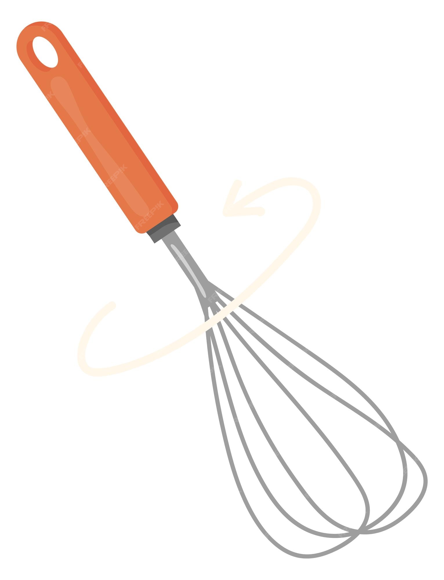 Premium Vector  Whisk cartoon icon whipping liquid and baking tool