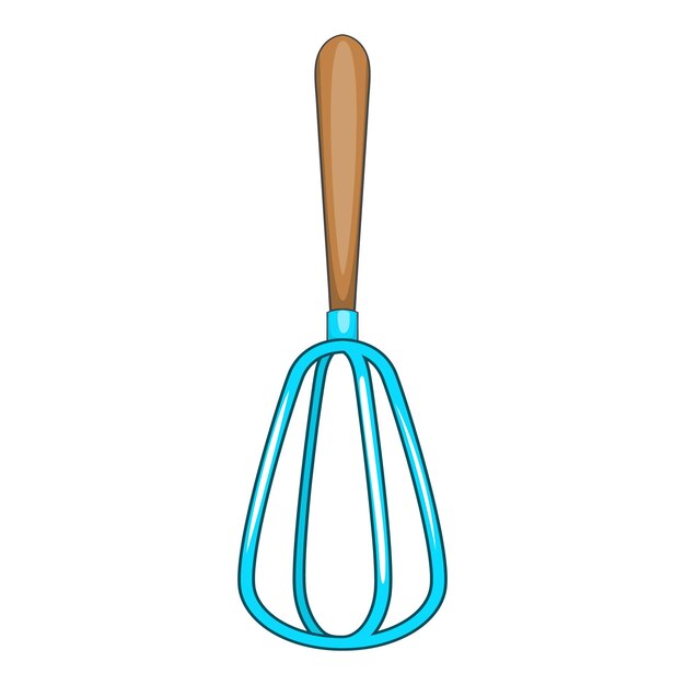 Whisk icon Cartoon illustration of whisk vector icon for web