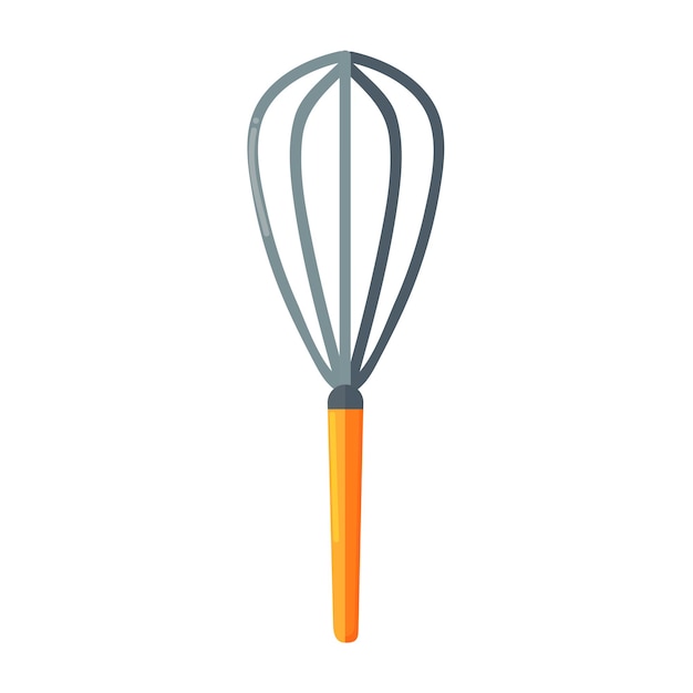 Whisk icon clipart isolated vector illustration