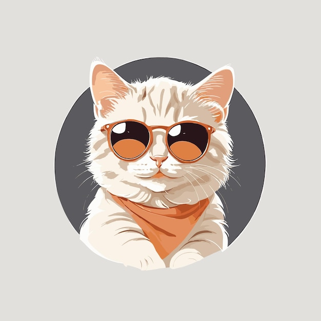 Whisker Waltz Vector Cat Design Meesterlijkheid
