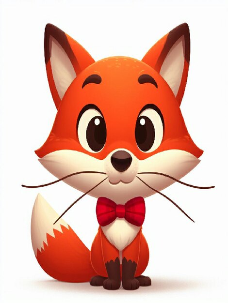 Vector whisker the wily fox 2 vector white back ground