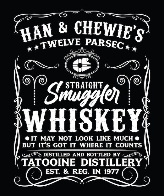 Whiskey_Beer Vector Tshirt