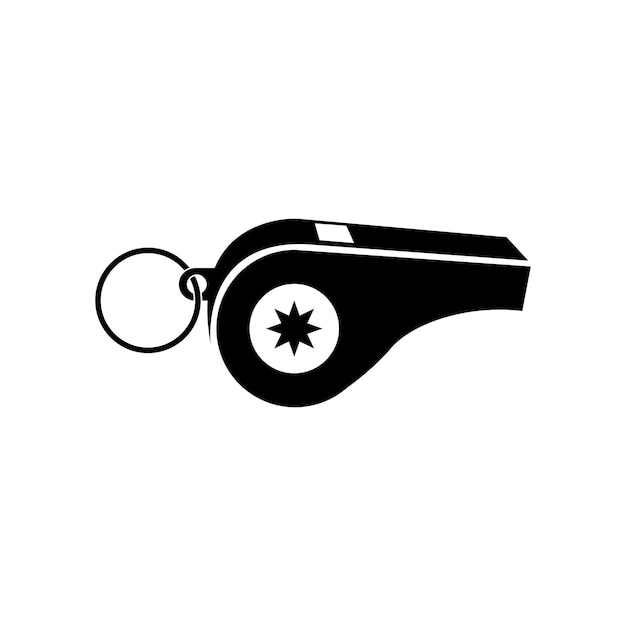 Vector whistle icon