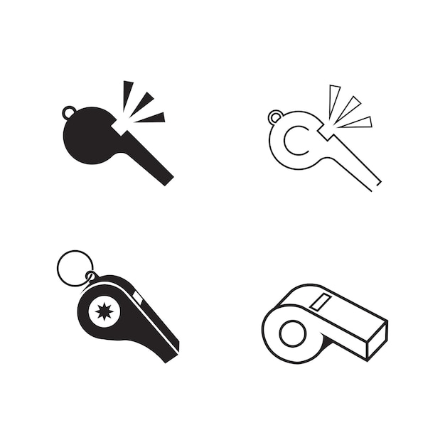 Whistle icon