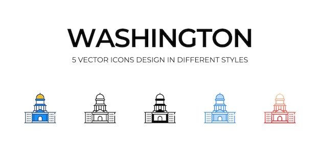 Vector whiston icons vector design