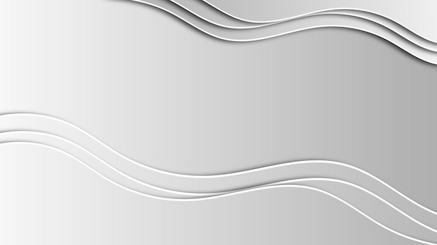 Vector white abstract background design