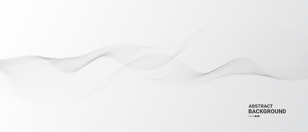 White abstract background design