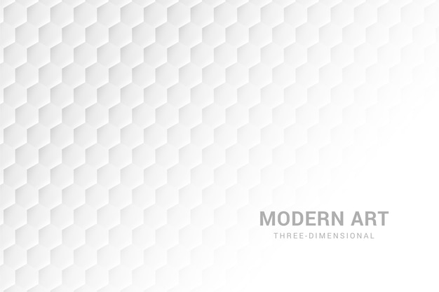 White abstract background in paper style