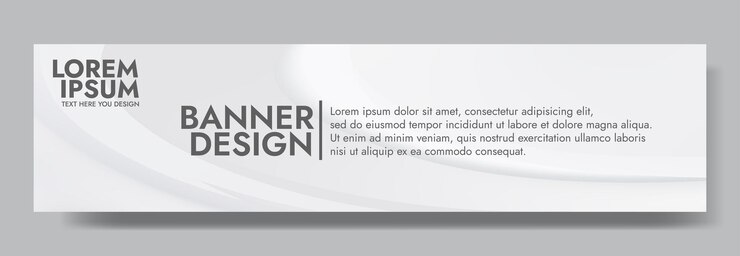 Vector white abstract background template modern elegant website