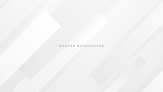 White abstract background Vector abstract graphic design Banner Pattern background template