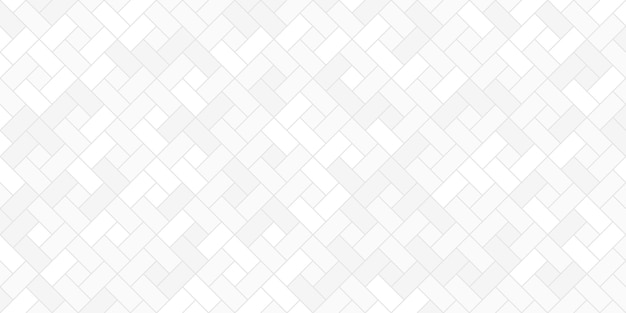 White abstract background with hexagon pattern style and seamless concept