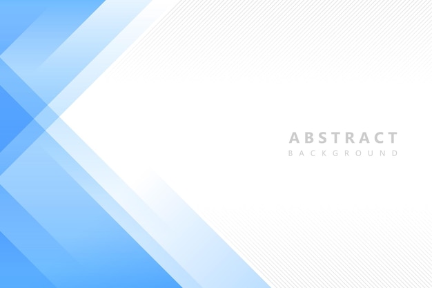 Vector white abstract background with modern diagonal transparent blue lines