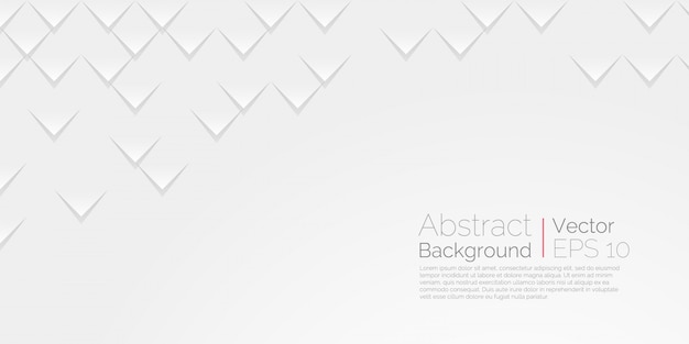 White abstract background.