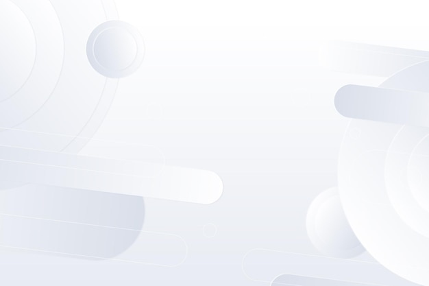 Vector white abstract background