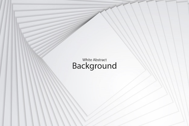 White Abstract Background