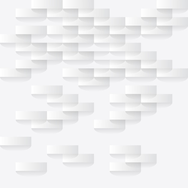 Vector white abstract background