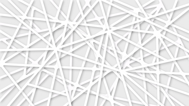 White abstract background