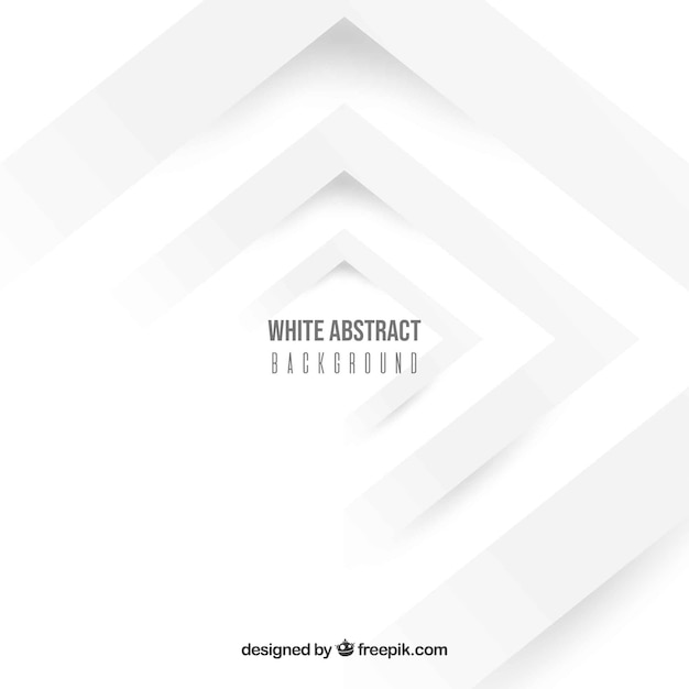 White abstract background