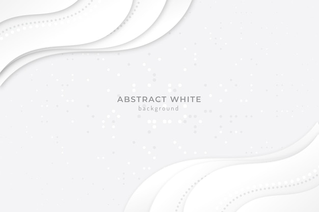 White abstract background