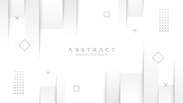 White abstract background