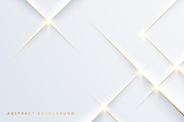 White abstract background