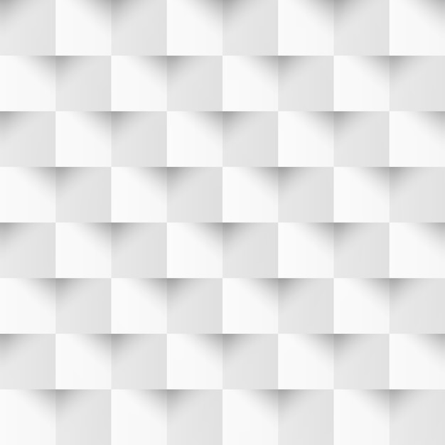Vector white abstract background