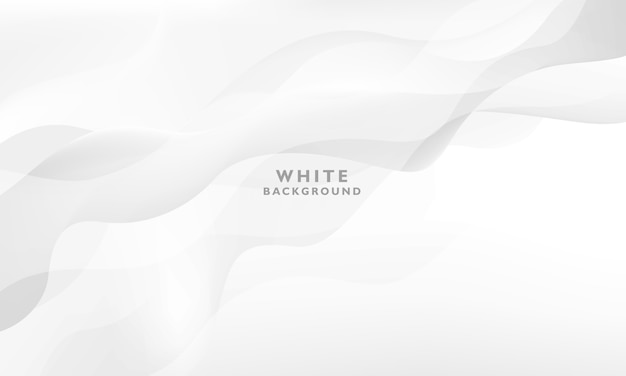 White abstract background