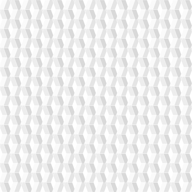 White abstract geometric texture  seamless vector background