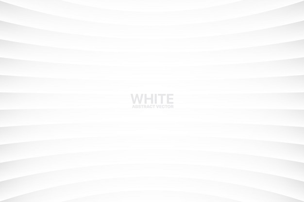 Vector white abstract geometrical simple background