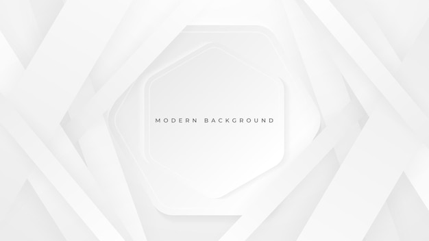 White abstract modern background design