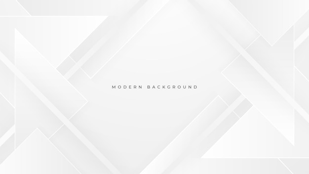 White abstract modern background design