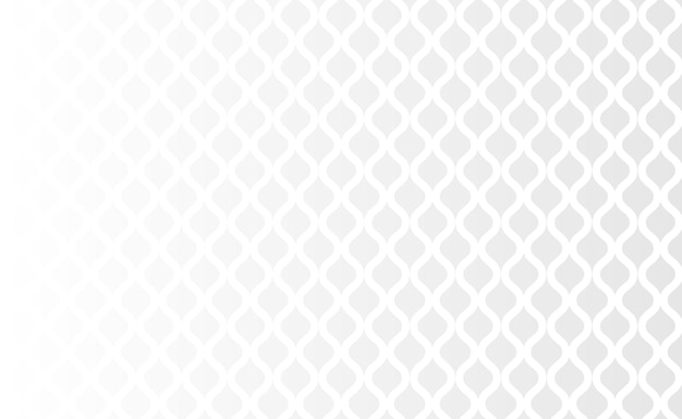 White arabic pattern background