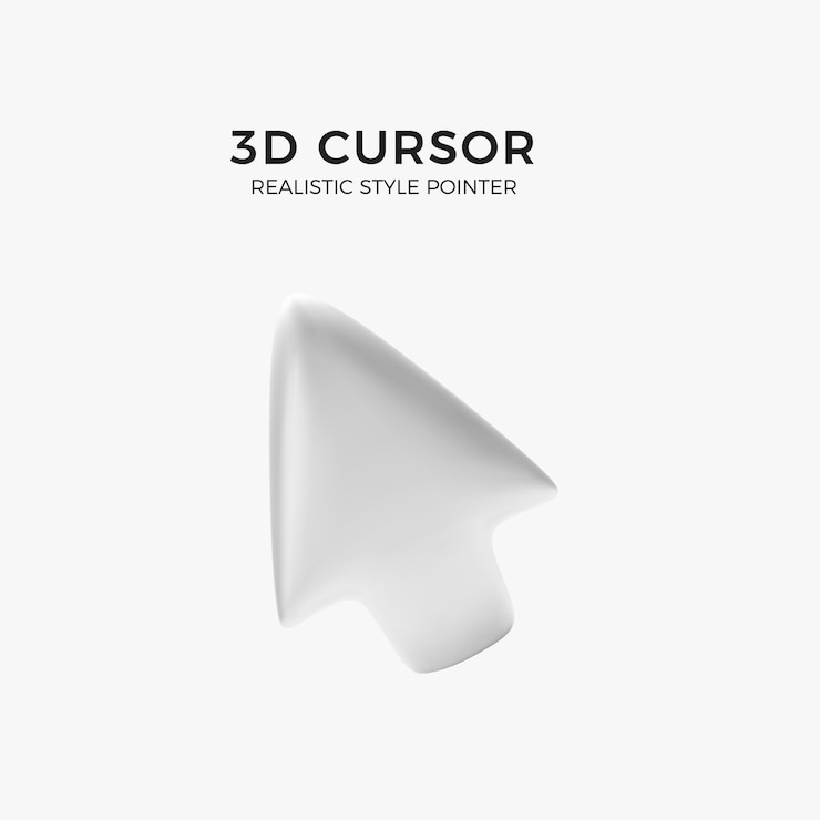 Vector white arrow. computer pointer or mouse cursor. white volume left arrow isolated on white background. vector illustration