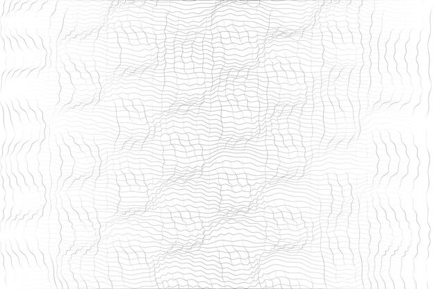 Vettore sfondo bianco sfondo astratto modello grigio con linee morbide in colori chiari